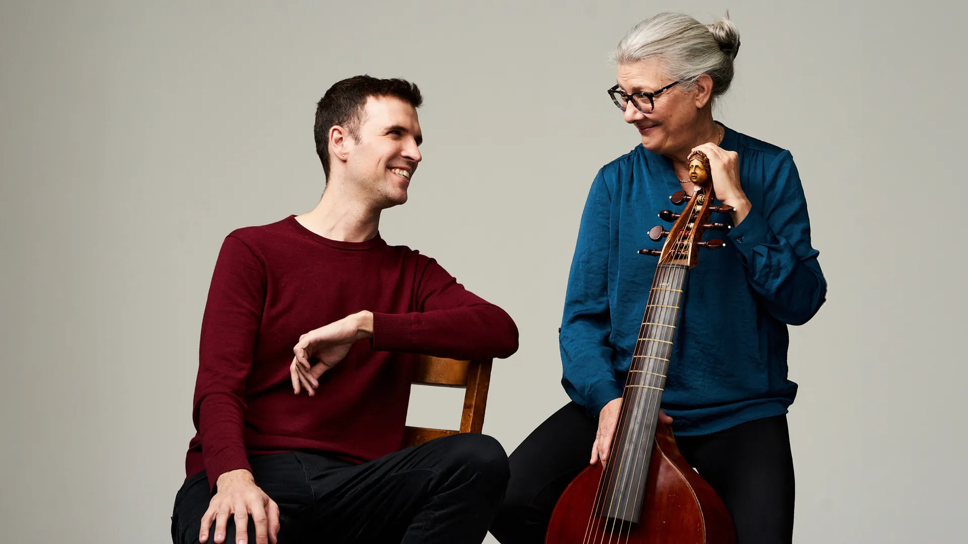 Christophe Gauthier and Margaret Little