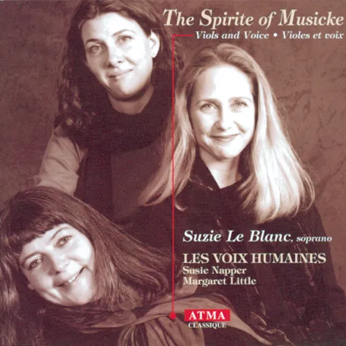 Pochette du CD The Spirite of Musicke