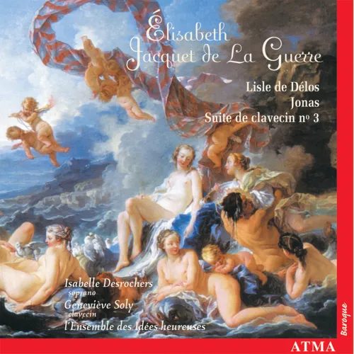 Pochette du CD Élisabeth Jacquet de La Guerre