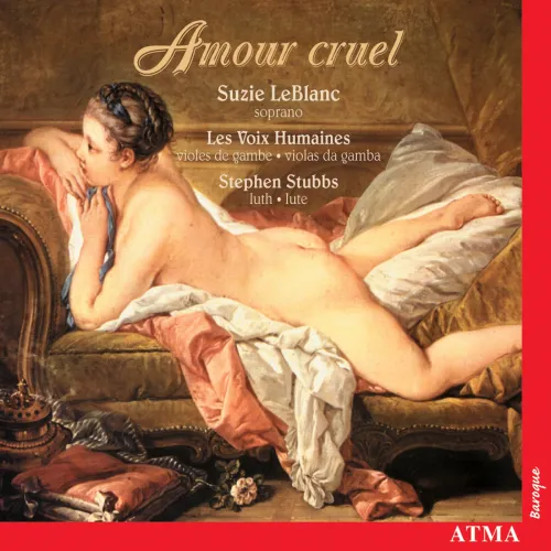 Pochette du CD Amour cruel