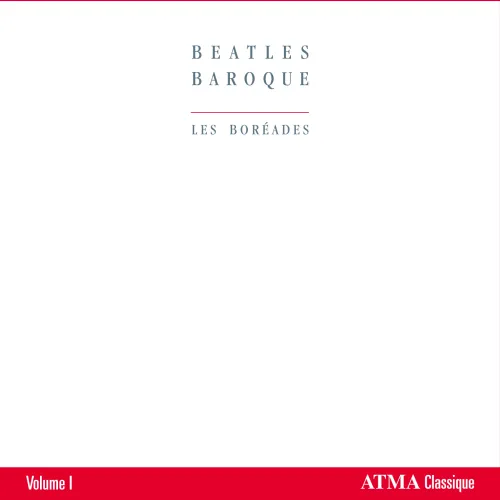 Pochette du CD Beatles Baroque