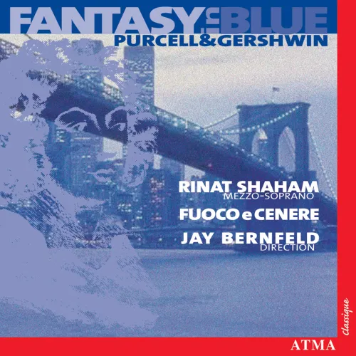 Pochette du CD Fantasy In Blue
