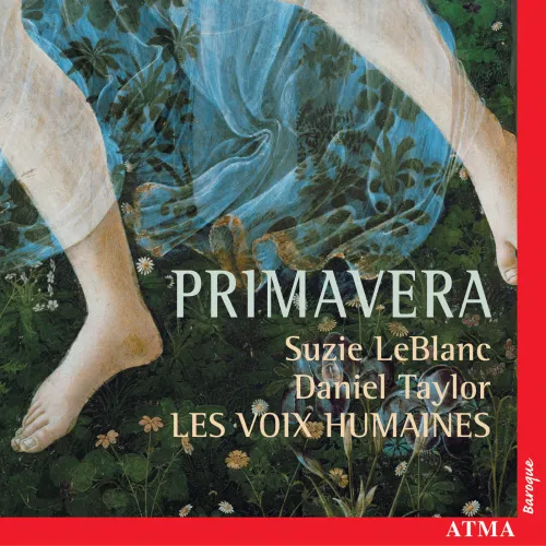 Pochette du CD Primavera