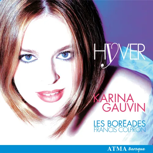 Pochette du CD Hyver : Les Boréades