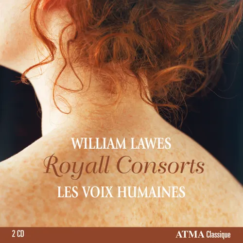 Pochette du CD Lawes: The Royall Consorts