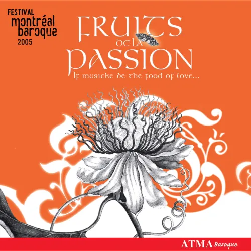 Pochette duy CD Fruits de la Passion