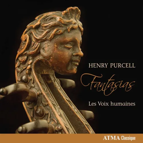 Pochette du CD Purcell : Fantasias