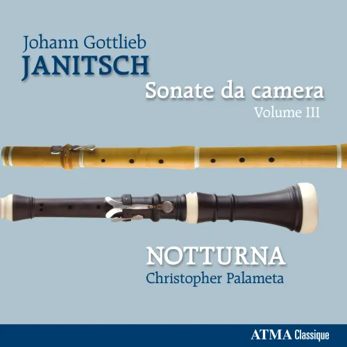Pochette du CD Johann Gottlieb Janitsch : Sonate da camera, Vol. III