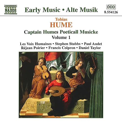 Pochette du CD HUME: Captain Humes Poeticall Musicke, Vol. 1