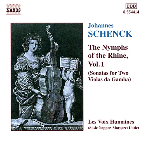 Pochette du CD SCHENCK: Nymphs of the Rhine, Vol. 1