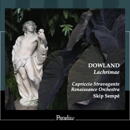 Pochette du CD John Dowland: Lachrimae